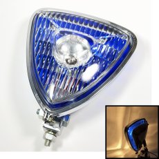 画像1: -＊N.O.S.＊-　 ⚡️Aris × AEE⚡️  1960-70's Triangle Headlight　 【Made in Japan】 (1)