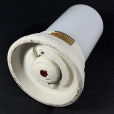 画像4: -＊Dead-Stock＊-  1930's Art Deco Porcelain "2-tone Glass" Bathroom Lamp (4)