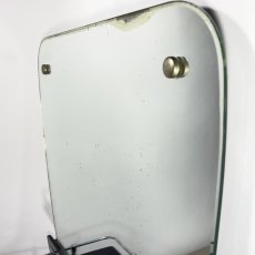 画像7: 1930-40's “Art Deco” Bathroom Mirror＆Shelf  ★Made in ITALY★ (7)