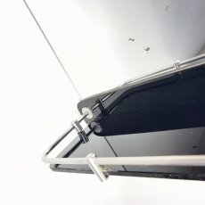 画像3: 1930-40's “Art Deco” Bathroom Mirror＆Shelf  ★Made in ITALY★ (3)