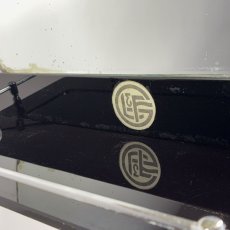 画像4: 1930-40's “Art Deco” Bathroom Mirror＆Shelf  ★Made in ITALY★ (4)