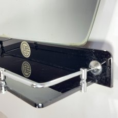 画像8: 1930-40's “Art Deco” Bathroom Mirror＆Shelf  ★Made in ITALY★ (8)