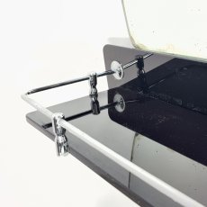 画像3: 1930-40's “Art Deco” Bathroom Mirror＆Shelf  ★Made in ITALY★ (3)