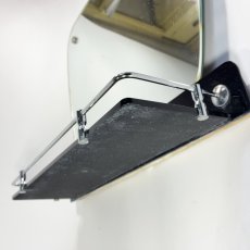 画像10: 1930-40's “Art Deco” Bathroom Mirror＆Shelf  ★Made in ITALY★ (10)