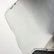 画像4: 1930-40's “Art Deco” Bathroom Mirror＆Shelf  ★Made in ITALY★ (4)