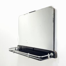 画像2: 1930-40's “Art Deco” Bathroom Mirror＆Shelf  ★Made in ITALY★ (2)
