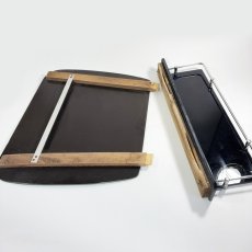 画像11: 1930-40's “Art Deco” Bathroom Mirror＆Shelf  ★Made in ITALY★ (11)