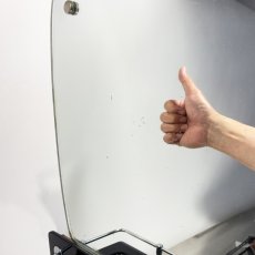 画像6: 1930-40's “Art Deco” Bathroom Mirror＆Shelf  ★Made in ITALY★ (6)