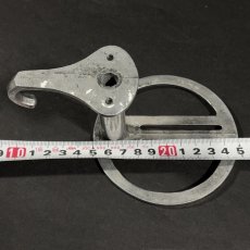 画像6: 1940-50's “Art Deco” Aluminum Coat Hook （大） ★Made in ITALY★ (6)