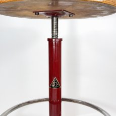 画像5: 1950's  “ART DECO” Wood ＆ Metal Stool  ★Made in ITALY★ (5)