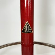 画像6: 1950's  “ART DECO” Wood ＆ Metal Stool  ★Made in ITALY★ (6)