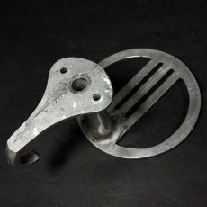 画像5: 1940-50's “Art Deco” Aluminum Coat Hook （大） ★Made in ITALY★ (5)