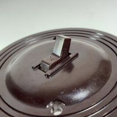 画像8: -＊10個バラ売り＊-   ★ Art Deco ★   1930's“ROUND” Bakelite Switch  【Dead-Stock】 (8)