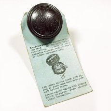 画像3: -＊7個バラ売り＊- 　 ★THE HANDY PLUG★　 Early-1930's Brown Bakelite Electric Plug　 【DEAD-STOCK】 (3)