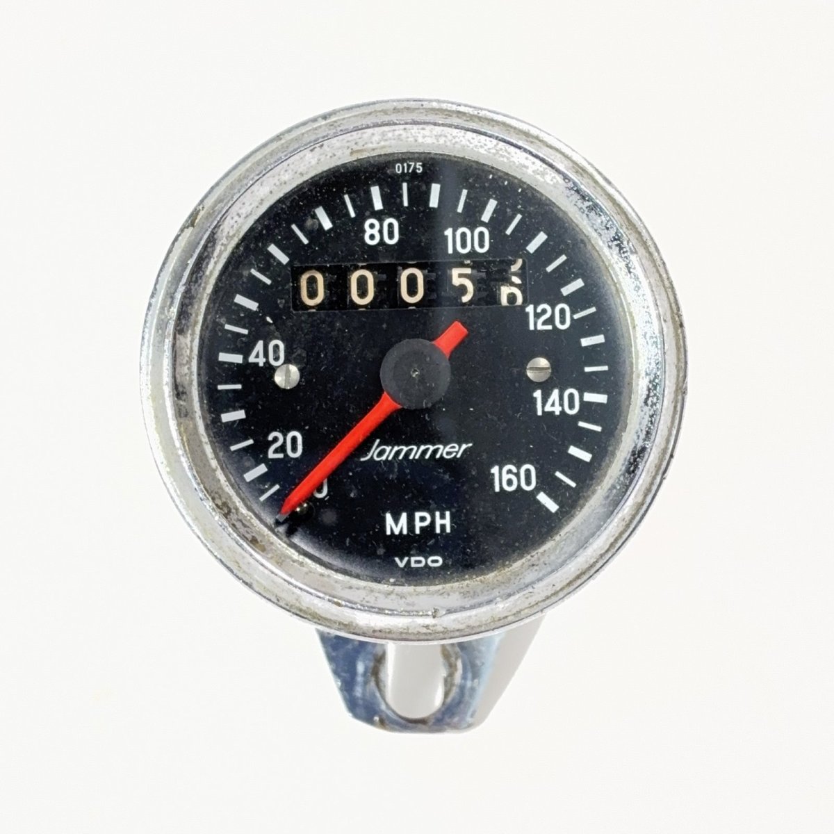画像2: ⚡️VDO × JAMMER⚡️　 1970's “MPH” Speedometer  for Choppers (2)