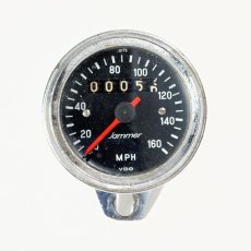 画像2: ⚡️VDO × JAMMER⚡️　 1970's “MPH” Speedometer  for Choppers (2)