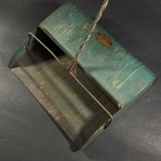 画像2: 1930's ★Long Handle★ Rustic Dust Pan (2)