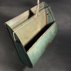 画像9: 1930's ★Long Handle★ Rustic Dust Pan (9)