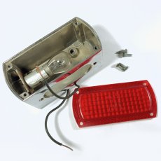 画像8: ⚡️D.S.C.⚡️  1970's “THE KNIGHT” Square Tail Light (8)