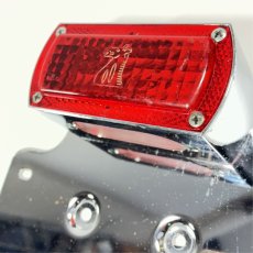 画像2: -＊Mint Condition＊- ⚡️D.S.C.⚡️ 1970's “THE KNIGHT” Square Tail Light  w/ License Plate Base (2)