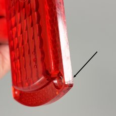 画像10: -＊Mint Condition＊- ⚡️D.S.C.⚡️ 1970's “THE KNIGHT” Square Tail Light  w/ License Plate Base (10)