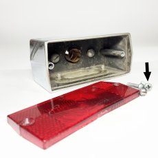 画像8: ⚡️ TCME ⚡️ 1970's Square Tail Light (8)