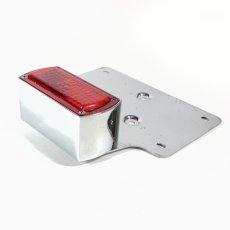 画像5: -＊Mint Condition＊- ⚡️D.S.C.⚡️ 1970's “THE KNIGHT” Square Tail Light  w/ License Plate Base (5)