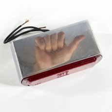 画像4: ⚡️D.S.C.⚡️  1970's “THE KNIGHT” Square Tail Light (4)