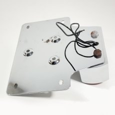 画像8: -＊Mint Condition＊- ⚡️D.S.C.⚡️ 1970's “THE KNIGHT” Square Tail Light  w/ License Plate Base (8)