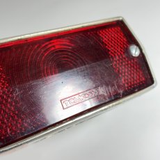 画像2: ⚡️ TCME ⚡️ 1970's Square Tail Light (2)