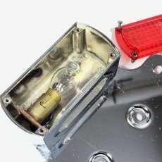 画像9: -＊Mint Condition＊- ⚡️D.S.C.⚡️ 1970's “THE KNIGHT” Square Tail Light  w/ License Plate Base (9)