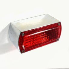 画像3: ⚡️D.S.C.⚡️  1970's “THE KNIGHT” Square Tail Light (3)
