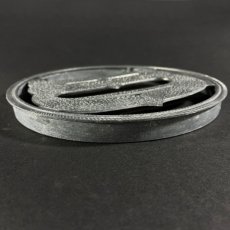 画像3: 1950's "D" Aluminum Screen Door Center Medallion (3)