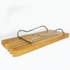 画像6: 1940's “PANTS-RAK” Wood Pants Hanger  ★Rare Model★ (6)