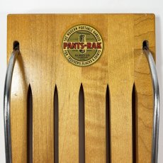 画像2: 1940's “PANTS-RAK” Wood Pants Hanger  ★Rare Model★ (2)