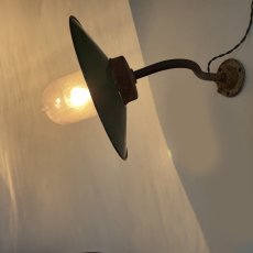 画像3: 1910-20's French Country "Swan Neck" Outside Light (3)