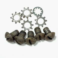 画像2: Harley Davidson Original   ⚡️Star Hub⚡️  Outer Cover Screw & Washer (2)