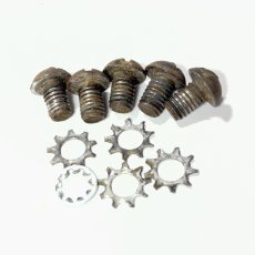 画像3: Harley Davidson Original   ⚡️Star Hub⚡️  Outer Cover Screw & Washer (3)