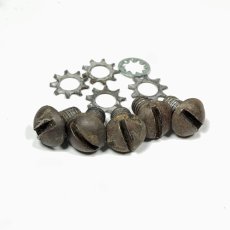 画像1: Harley Davidson Original   ⚡️Star Hub⚡️  Outer Cover Screw & Washer (1)