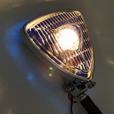 画像11: -＊N.O.S.＊-　 ⚡️Aris × AEE⚡️  1960-70's Triangle Headlight　 【Made in Japan】 (11)