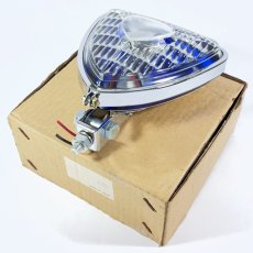 画像2: -＊N.O.S.＊-　 ⚡️Aris × AEE⚡️  1960-70's Triangle Headlight　 【Made in Japan】 (2)