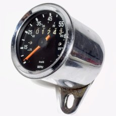 画像3: 【 km × mile 】 1970's ⚡️VDO⚡️ Speedometer  (3)