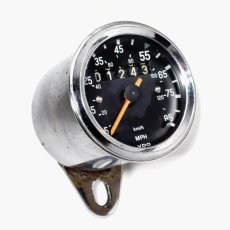 画像1: 【 km × mile 】 1970's ⚡️VDO⚡️ Speedometer  (1)