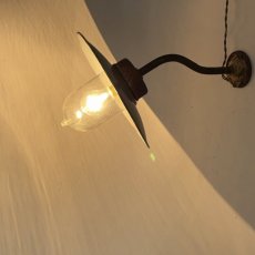 画像3: 1910-20's French Country "Swan Neck" Outside Light (3)