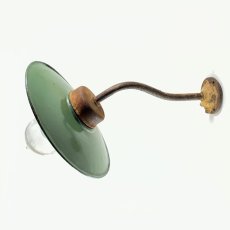 画像4: 1910-20's French Country "Swan Neck" Outside Light (4)