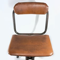 画像4: 1930's ★Machine age★ Swivel Desk Chair (4)