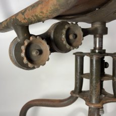 画像8: 1930's ★Machine age★ Swivel Desk Chair (8)