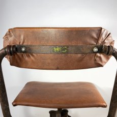 画像7: 1930's ★Machine age★ Swivel Desk Chair (7)