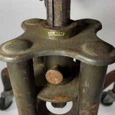 画像10: 1930's ★Machine age★ Swivel Desk Chair (10)