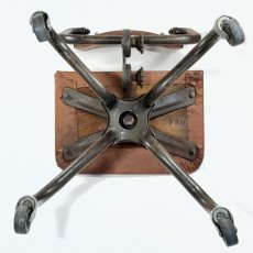 画像11: 1930's ★Machine age★ Swivel Desk Chair (11)